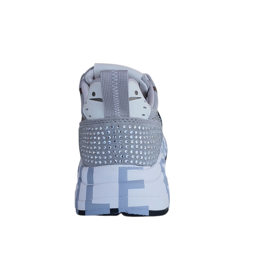 0012017475.20.0B03 Club 105 Grey strass